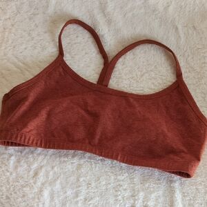 Beyond Yoga Terracotta Bralette